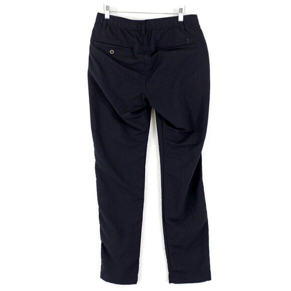 Under Armour Blue Elastic Waist Low Rise Athletic Nylon Polyester Pants 31/31 - Picture 5 of 13